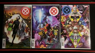 House Of X 1 And 2,  Powers Of X 1 First Print Main Covers Set,  Nm