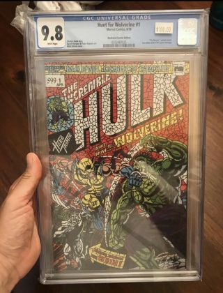 The Incredible Hulk 181 Shattered Homage Nm 9.  8 Cgc