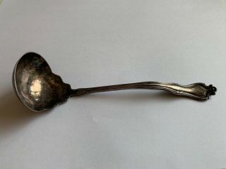 Vintage 1847 Rogers Bros Silverplate Spoon Xs Triple Engraved