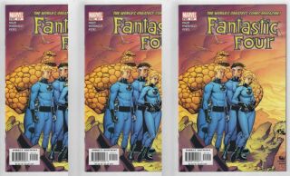 (3 Copies) Fantastic Four 511 One Above All Immortal Hulk Jack Kirby Marvel Nm
