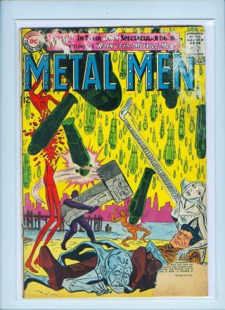 Metal Men May No.  1 Comic Book - Dc Comics