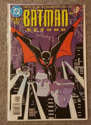 Batman Beyond 1 1999 1st Print Nm,  9.  6.  Get It Slabbed