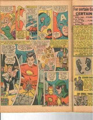 The Avengers 1964 Oct Issue 9 4