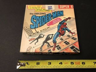 8 The Spiderman Trick Or Treachery 1976 Marvel Comics Color Sound