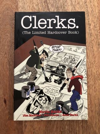 Clerks (the Limited Hardcover Book) By Kevin Smith & Jim Mahfood (signed 69)