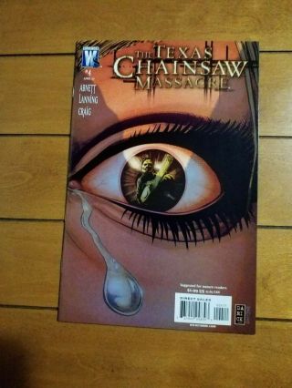 Texas Chainsaw Massacre 4 5 6 Wildstorm Comic Book Series 2007