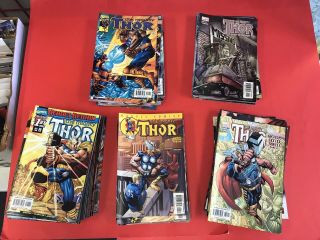 Heroes Return: Thor 1 - 85,  Ann.  1998 - 2001 Complete Very All Vf/nm -