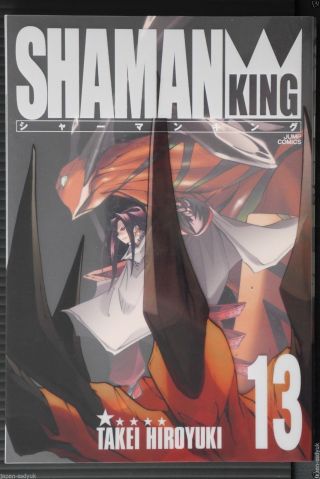 Japan Hiroyuki Takei Manga: Shaman King Kanzenban Vol.  13