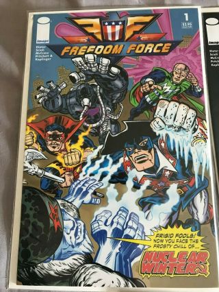 FREEDOM FORCE (Image,  2005) 1,  2,  3,  4,  6 Based on Computer Game 2