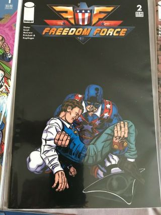 FREEDOM FORCE (Image,  2005) 1,  2,  3,  4,  6 Based on Computer Game 3