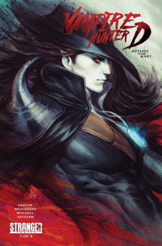 Vampire Hunter D: Message From Mars Stanley Artgerm Lau Color Store Variant