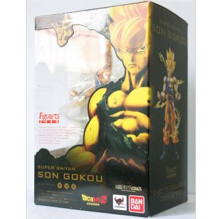 Dragon Ball Z Saiyan Goku Action Figure Pvc Toy Doll Model Son Gokou Boxed