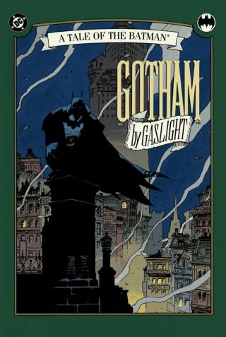 Batman Gotham By Gaslight Print By Mike Mignola Poster Mondo Out Of 225