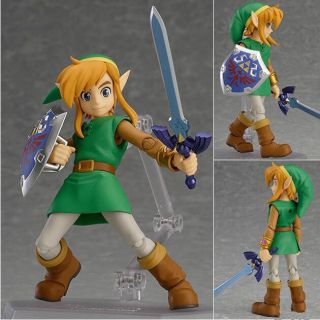 Figma 284 The Legend Of Zelda Link 14cm Pvc Action Figure Toy Gift