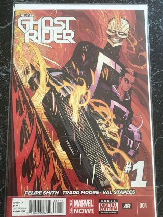 All Ghost Rider 1 1st Appearance Of Robbie Reyes
