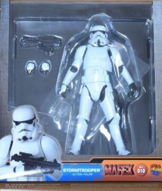 Medicom Toy Mafex Star Wars Storm Trooper Action Figure