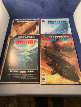 Riptide 1 2 2nd Prints 3 4 1st Prints Red 5 Comics Movie Coming