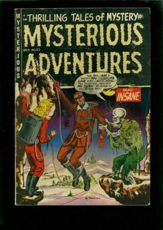 Mysterious Adventures 22 Gd,  2.  5