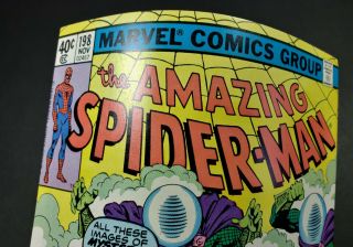 Bronze Age Marvel Comic The Spider - Man 198 Vf,  8.  5 Mysterio