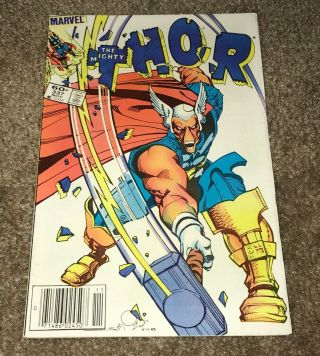 The Mighty Thor 337 (marvel 1983) 1st Appearance Of Beta Ray Bill Movie Coming