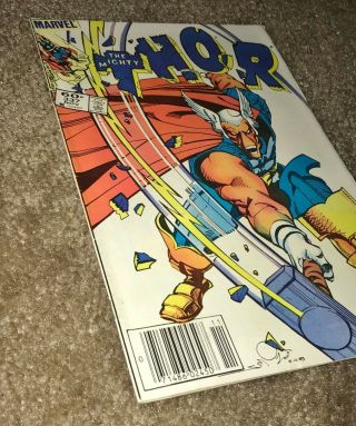 THE MIGHTY THOR 337 (Marvel 1983) 1st Appearance of BETA RAY BILL MOVIE COMING 2