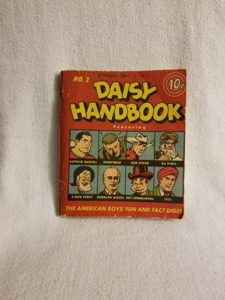 Daisy Handbook No 2 Daisy Bb Gun 1948 Red Ryder Robotman