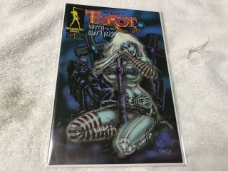 Tarot,  Witch Of The Black Rose.  Issue 3b.  Vf Or Better