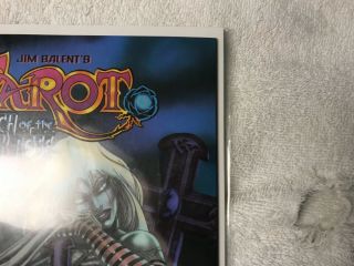 Tarot,  Witch of the Black Rose.  issue 3B.  VF or better 3