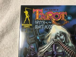 Tarot,  Witch of the Black Rose.  issue 3B.  VF or better 4