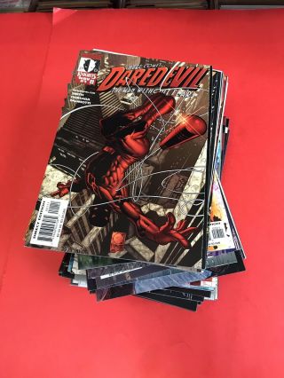 Daredevil Marvel Knights 1 - 119,  500 - 512,  Annual 1 All Vf/nm -