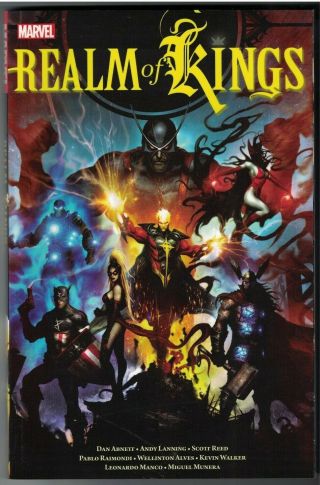 Realm Of Kings Tp Tpb $34.  99 Srp Inhumans Son Of Hulk Quasar Dan Abnett