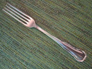 Dinner Fork Vintage European Wmf Silverplate: Barock Dorset Pattern:
