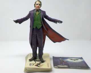 The Joker Statue Batman The Dark Knight Heath Ledger.  Limited Edition,  Rare