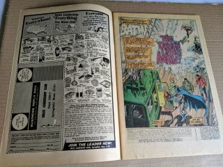 Batman 244 DC Comics VF - Neal Adams 1972 3