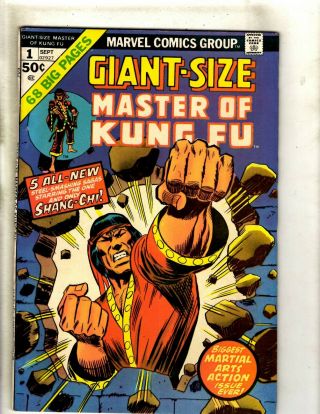 11 Comics Gsize Master Of Kung Fu 1 1 2 3 Destructor 1 4 2 3 Ironjaw 1 2 3 4 Rs2