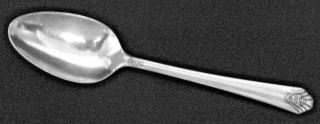 1939 Wm Rogers Sectional Is Imperial Pattern Silverplate Spoon 7 1/4 ".