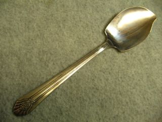 Wm Rogers Is Imperial Pattern Jelly Server 1939 6 3/8 "