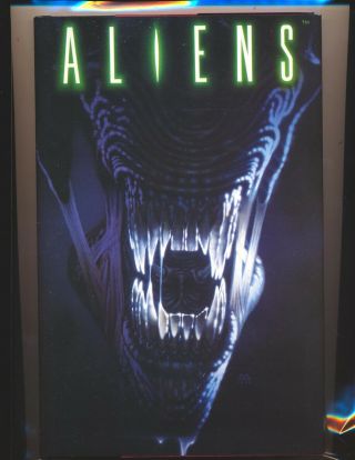 Aliens: Book Two (1990) Hardcover Signed By Verheiden & Beauvais 944/2500 Nm -
