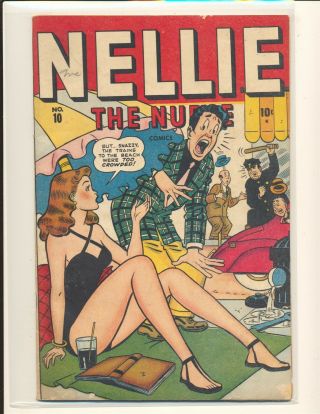 Nellie The Nurse 10 - Millie Appearance Vg Cond.