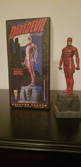 2001 Daredevil Mini Statue,  Red Edition - 1709/4000