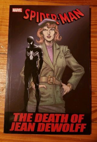 Spider - Man: The Death Of Jean Dewolff By Peter David 2013 Marvel Comic Book