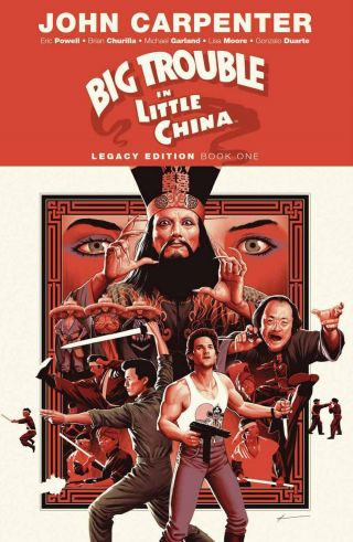 Big Trouble In Little China Legacy Omnibus 1 Gn John Carpenter Powell Nm