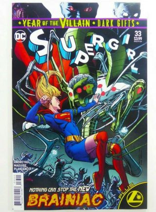 Dc Supergirl (2019) 33 Cover A Recalled Year Of The Villain Nm 9.  4 Ships