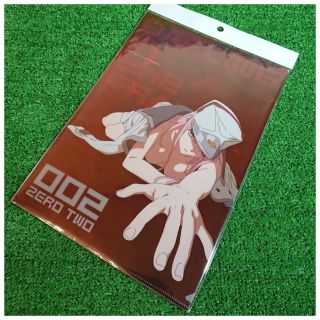 Official Darling In The Franxx A4 Clear File Folder Set 2 Zero Two / Anime Manga