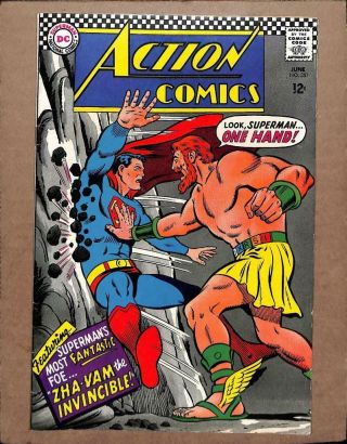 Action Comics 351 - - Superman Justice League Of America Dc Comics