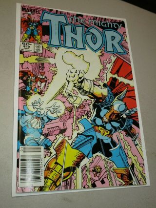Thor 339 (marvel) 1st Print 1st Stormbreaker 3rd Beta Ray Simonson