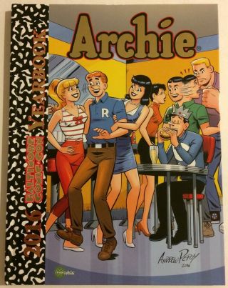 2016 Baltimore Comic - Con Archie Yearbook Hc Signed By 19 Artists & Creators