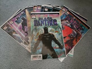 The Black Panther Issues 1 - 13.  Coates.  2018