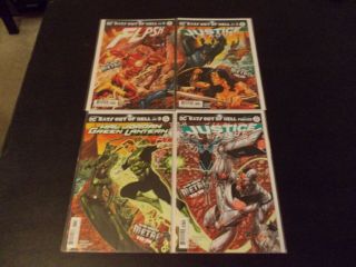 Bats Out Of Hell The Flash 33 Justice League 32 - 33 Hal Jordan Green Lantern 33