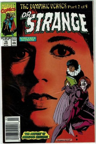 Doctor Strange: Sorcerer Supreme (1988) 15 25 41 50 Annual 3 All Near